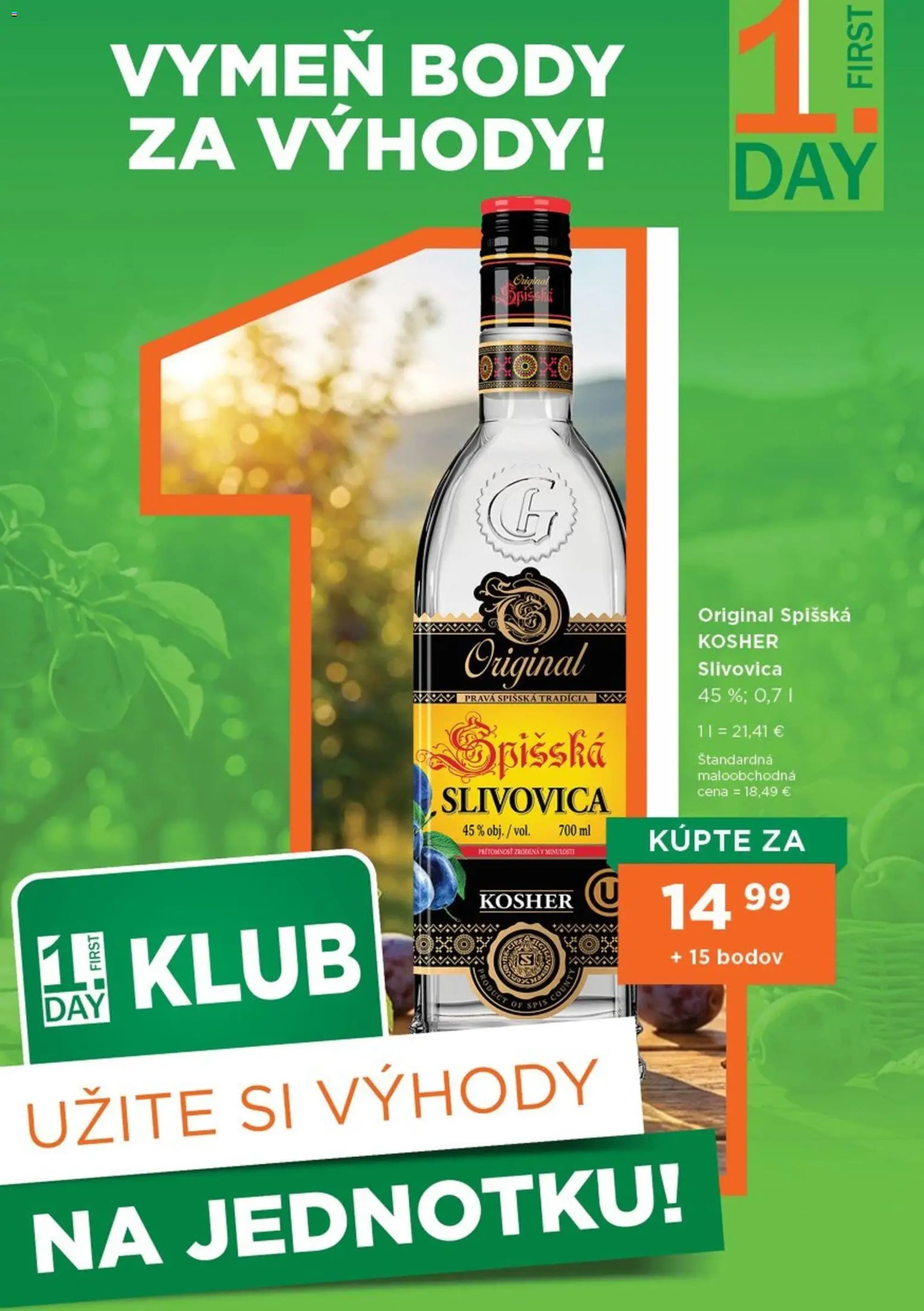 1day leták