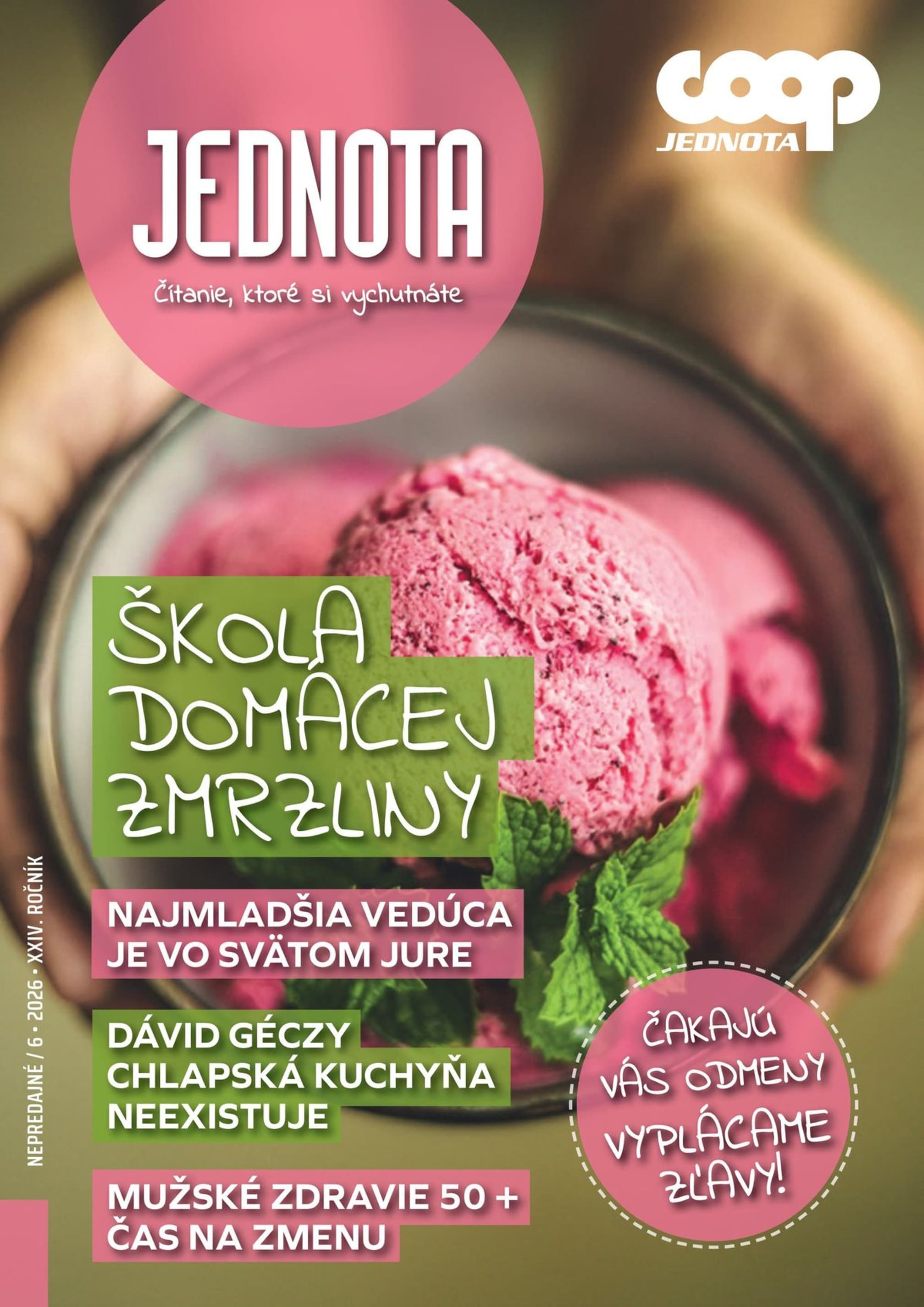COOP Jednota leták
