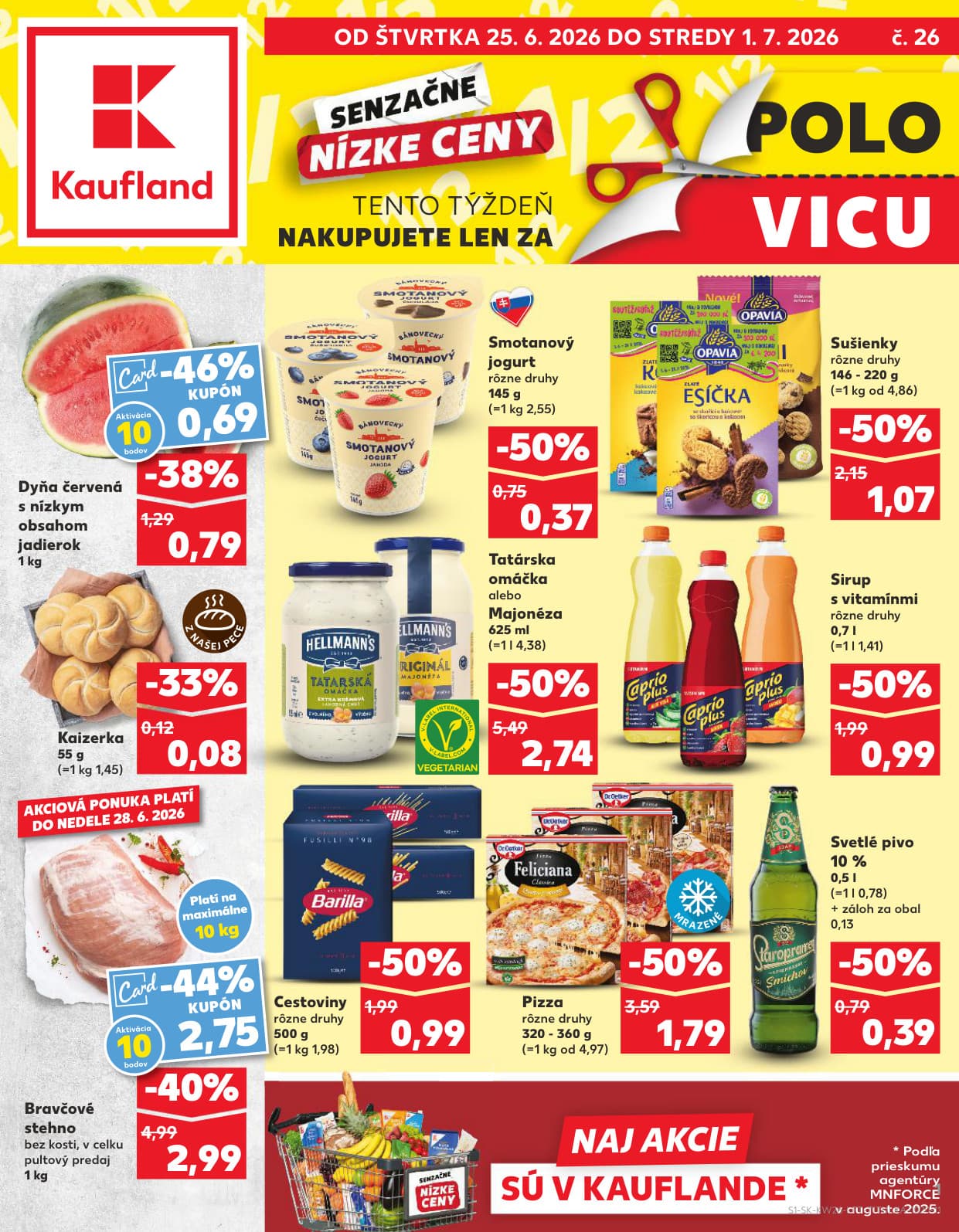 Kaufland leták