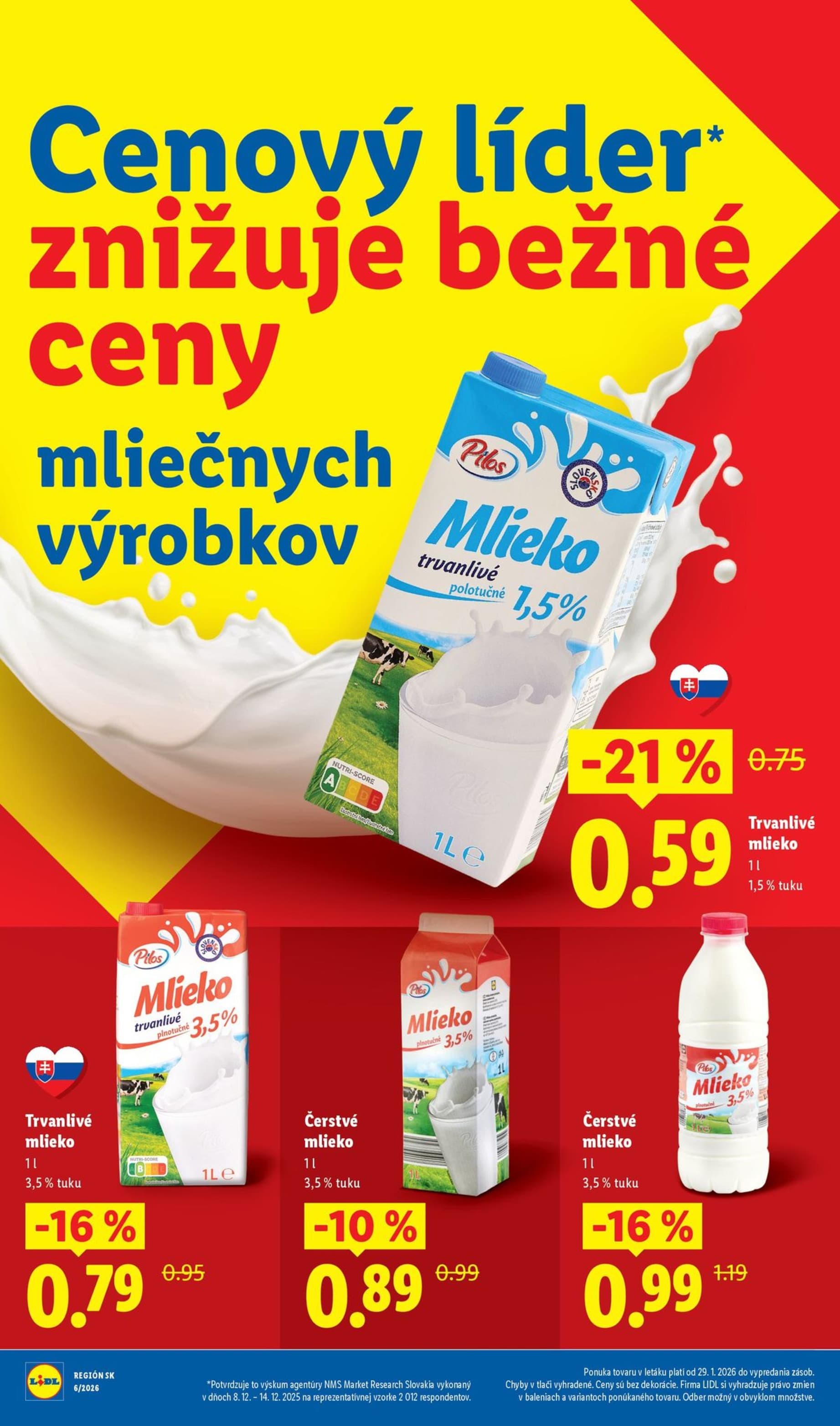 Lidl leták