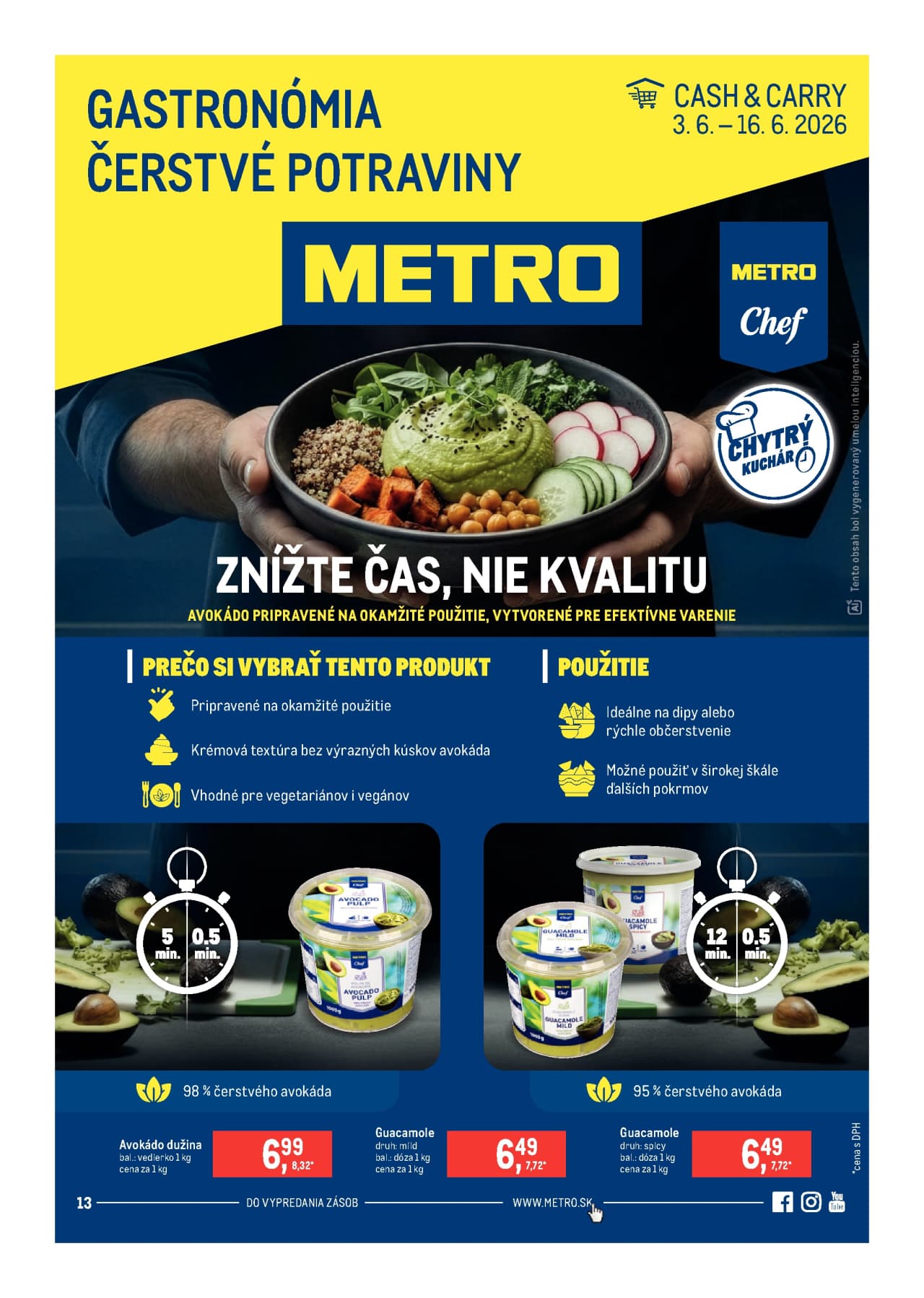 Metro leták