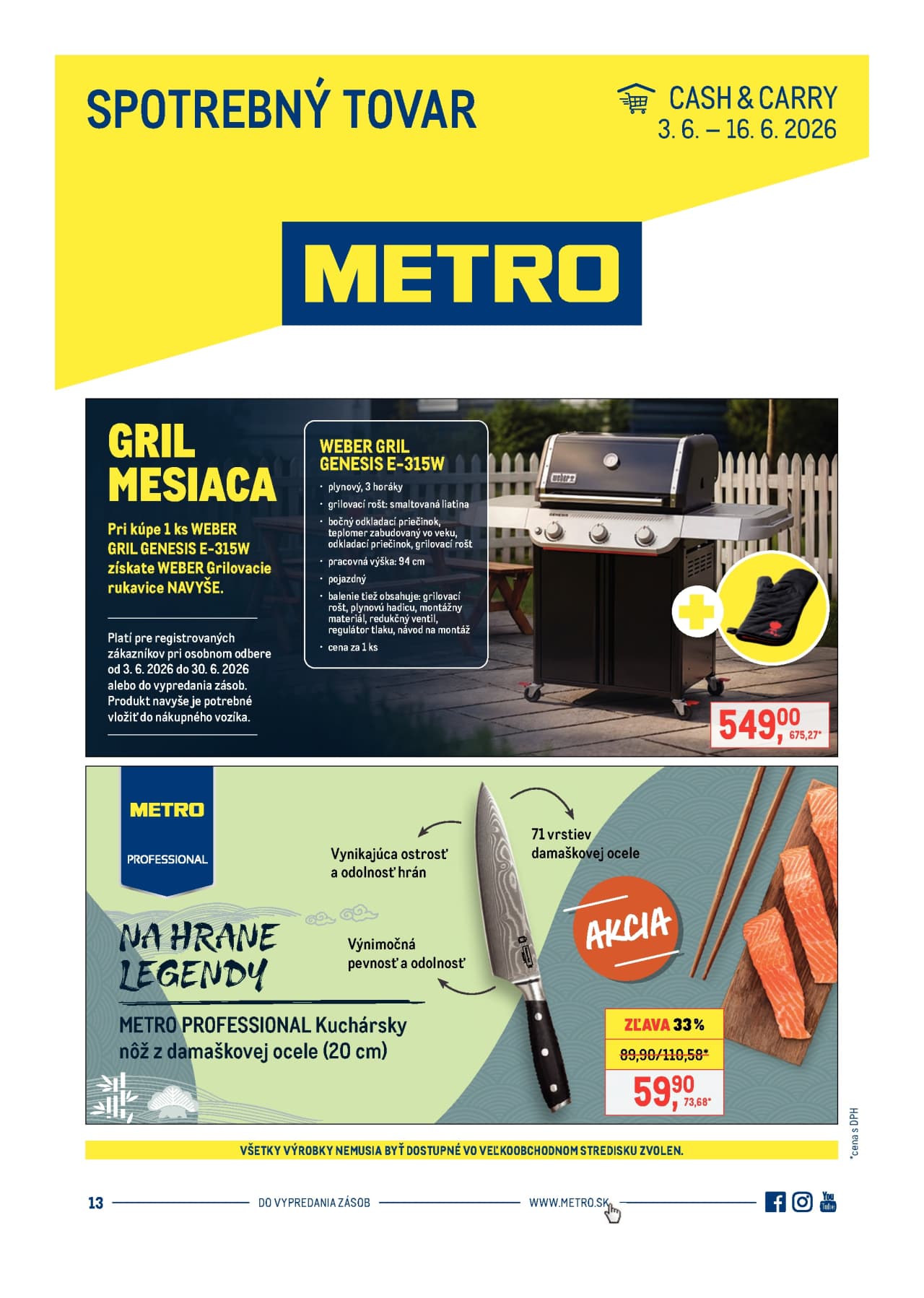 Metro leták