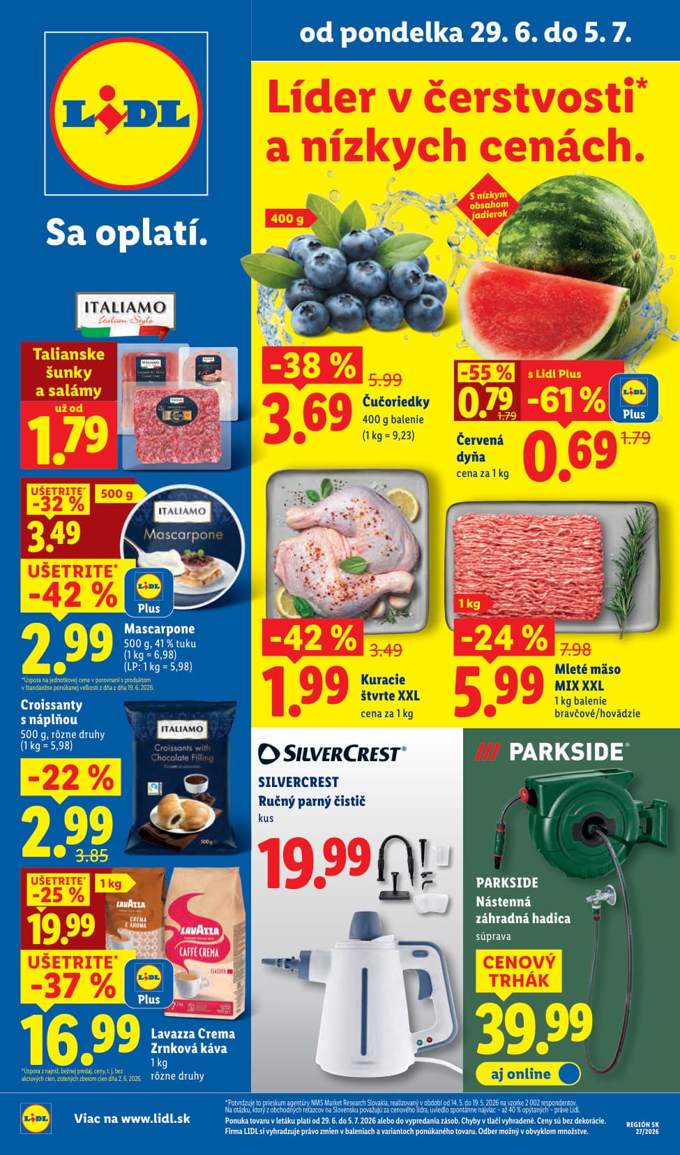 Lidl leták